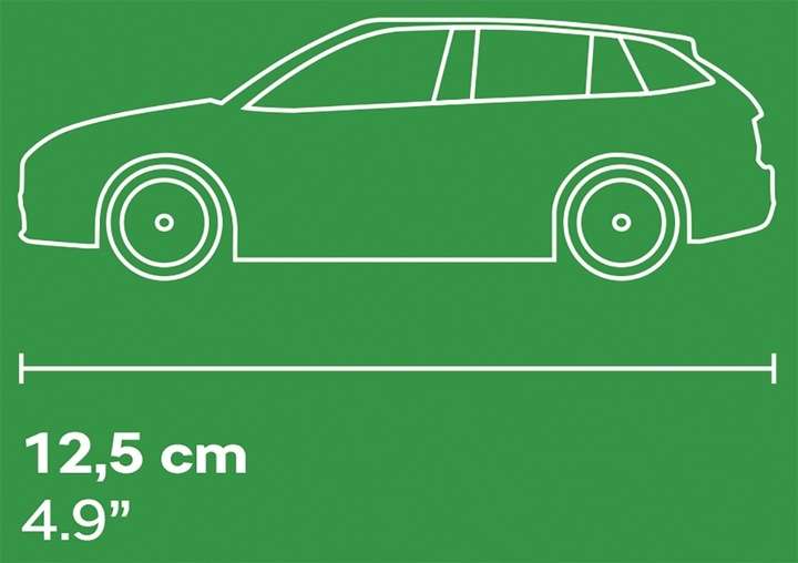 Конструктор - COBI Skoda Scala 1,0 TSI 70 дет.