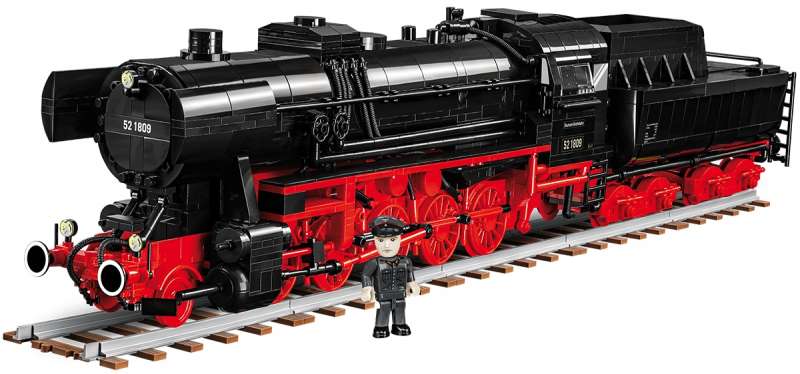 Конструктор - COBI DR BR 52 Steam Locomotive, 2505 дет.