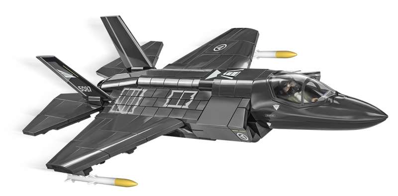 Конструктор - COBI F-35A Lightning II, 576 дет.