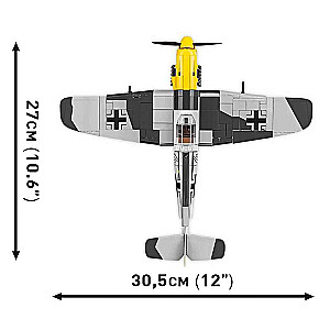 Конструктор - COBI Messerschmitt BF 109 E-3, 335 дет.