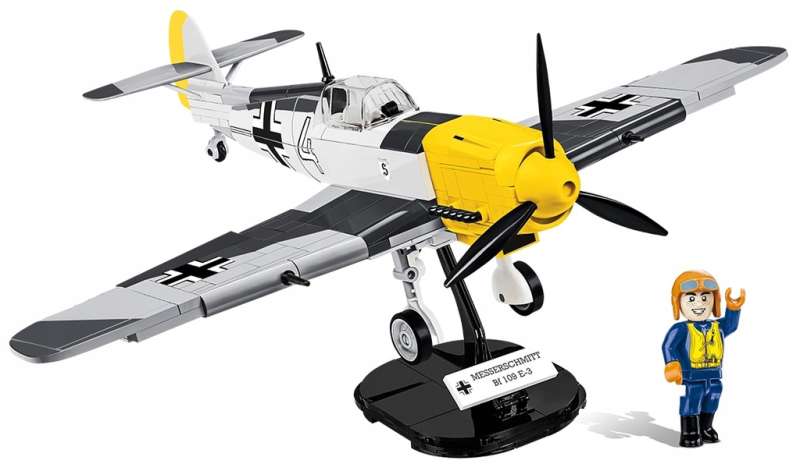 Конструктор - COBI Messerschmitt BF 109 E-3, 335 дет.