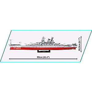 Конструктор - COBI Battleship Yamato, 2665 дет.