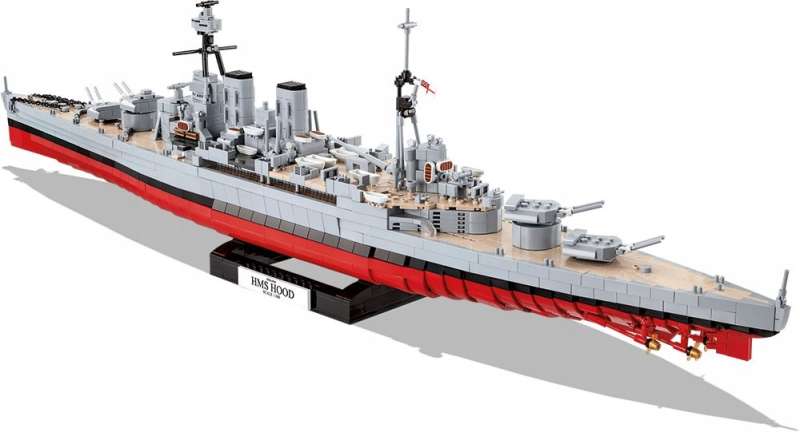 Конструктор - COBI HMS HOOD, 2613 дет.