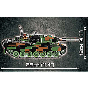 Конструктор - COBI Leopard 2A5 TVM, 945 дет.