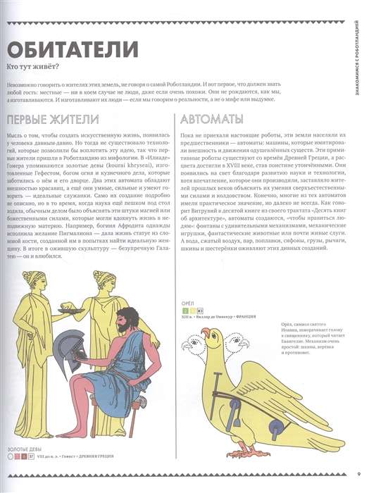 Роботы. Сенсационный путеводитель по истории роботов
