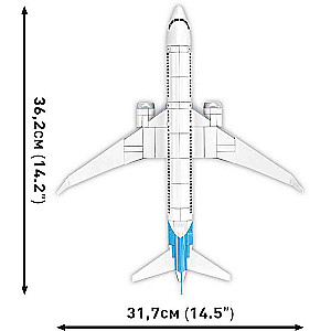 Конструктор - COBI Boeing 737-8, 340 деталей