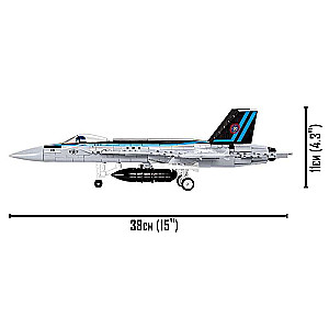 Конструктор - COBI F/A-18E Super Hornet™, 570 деталей