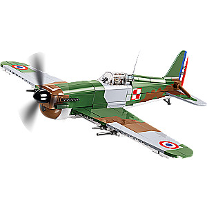 Конструктор - COBI Morane-Saulnier MS.406, 317 деталей