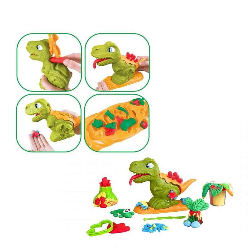 Масса для моделирования Play Dough – Dino Max 