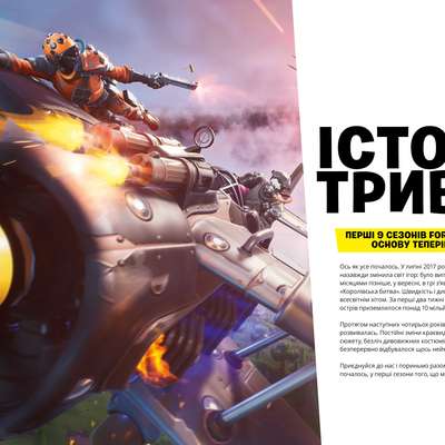 FORTNITE Official. Хронологія 2