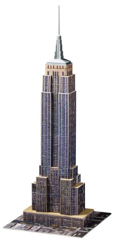 3D пазл Empire State Building