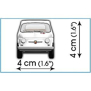 Конструктор - COBI Fiat Abarth