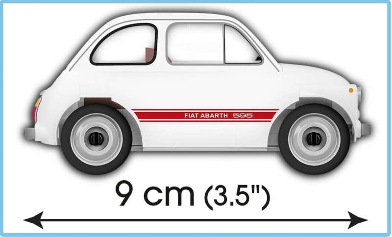 Конструктор - COBI Fiat Abarth