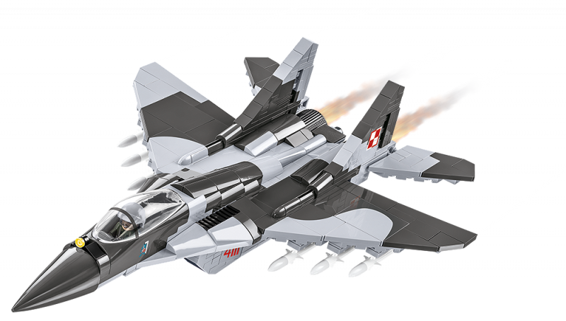 Конструктор - COBI MIG -29 Fulcrum, 600 деталей