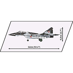 Конструктор - COBI MIG -29 Fulcrum, 600 деталей