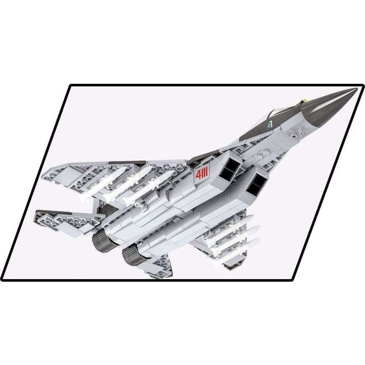 Конструктор - COBI MIG -29 Fulcrum, 600 деталей