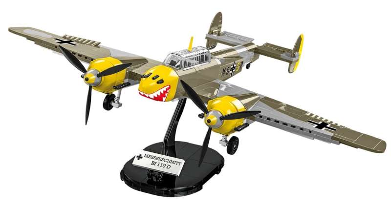 Конструктор - COBI Misserschmitt BF110D, 422 детали