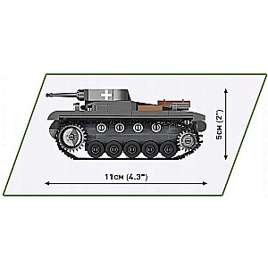 Конструктор - COBI Panzer II AUSF.A , 250 деталей