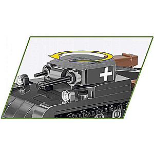 Конструктор - COBI Panzer II AUSF.A , 250 деталей