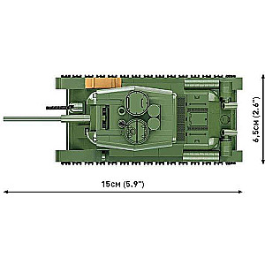 Конструктор - COBI T-24-85, 286 деталей