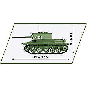 Конструктор - COBI T-24-85, 286 деталей