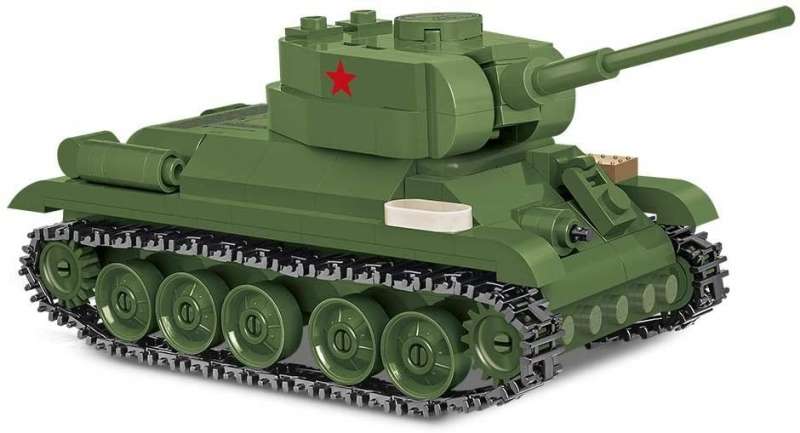 Конструктор - COBI M4A3E8 Sherman, 273 детали