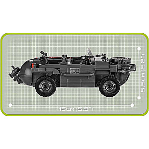 Конструктор - COBI VW Typ 166 Schwimmwagen, 200 деталей