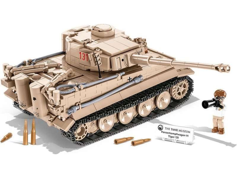 Конструктор - COBI PzKpfw VI Tiger 131, 850 деталей