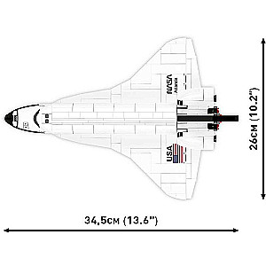 Конструктор - COBI Space Shuttle Atlantis, 685 деталей