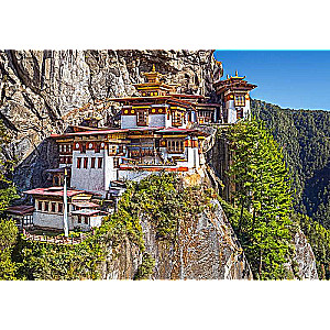 Пазл View of Paro Taktsang, Bhutan 500 дет.