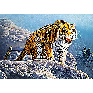 Пазл Tiger on the Rocks 500 дет.