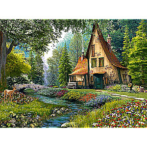 Пазл Toadstool Cottage 2000 дет.