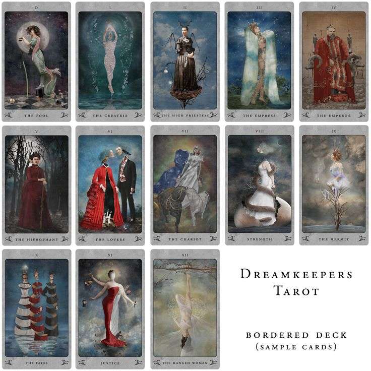 Таро Хранителей СновThe Dreamkeepers Tarot