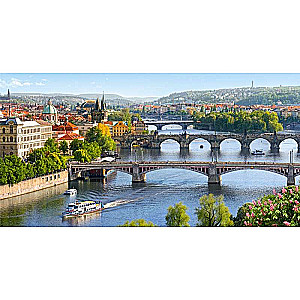 Пазл  Vltava Bridges in Prague 4000 дет.