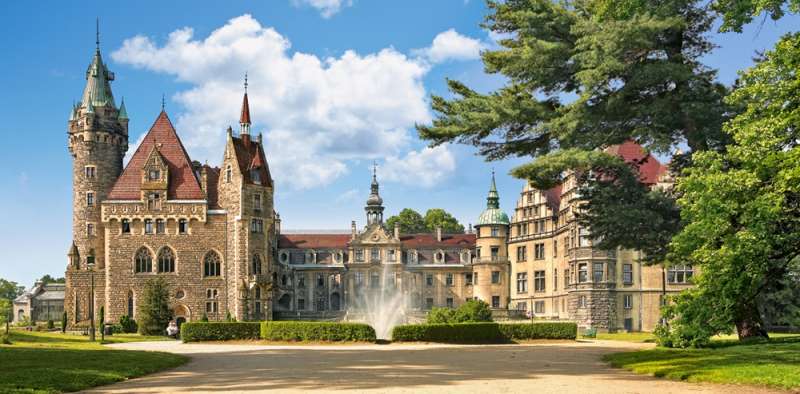 Пазл Moszna Castle, Poland 4000 дет.