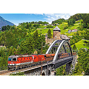 Пазл Train on the Bridge 500 дет.