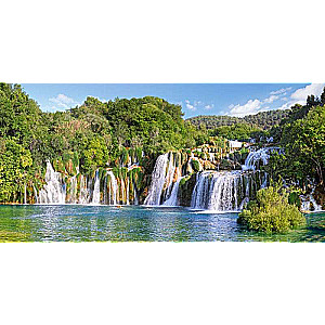 Пазл 4000 CASTORLAND  Krka Watterfalls, Croatia