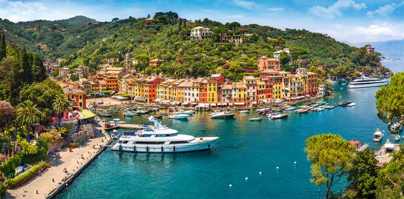 Пазл 4000 CASTORLAND  View of Portofino