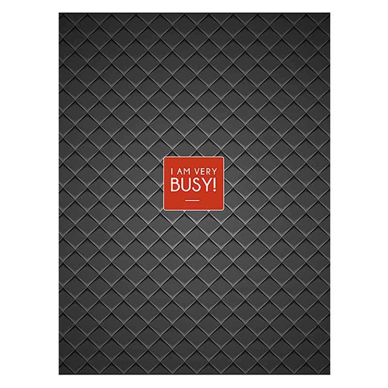 Тетрадь A5, 80 листов в линию  BUSY, ассорти