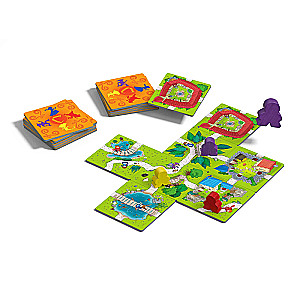 Настольная игра - Carcassonne Junior