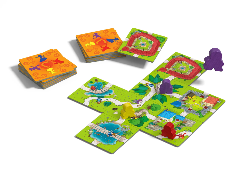 Настольная игра - Carcassonne Junior