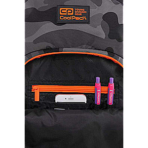 Рюкзак COOL PACK 27L CAMO ORANGE NEON 