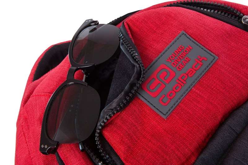 Рюкзак COOL PACK 28L MELANGE RED