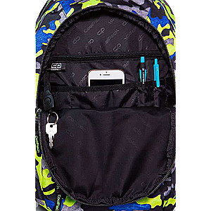 Рюкзак COOL PACK 28L CAMO FUSION YELLOW