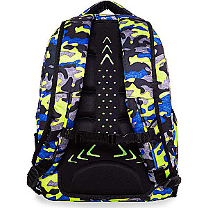 Рюкзак COOL PACK 28L CAMO FUSION YELLOW