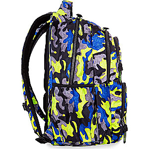 Рюкзак COOL PACK 28L CAMO FUSION YELLOW