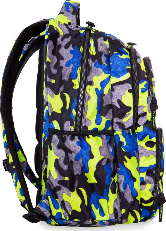 Рюкзак COOL PACK 28L CAMO FUSION YELLOW