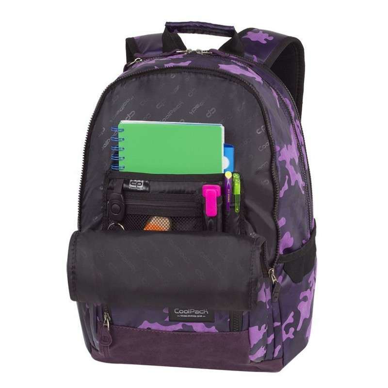 Рюкзак COOL PACK 28L FLOCK CAMO VIOLET