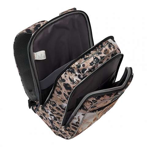 Рюкзак 44x21x29см, 540гр, 18 L ErichKrause Ergo Lin Urban Wild Cat