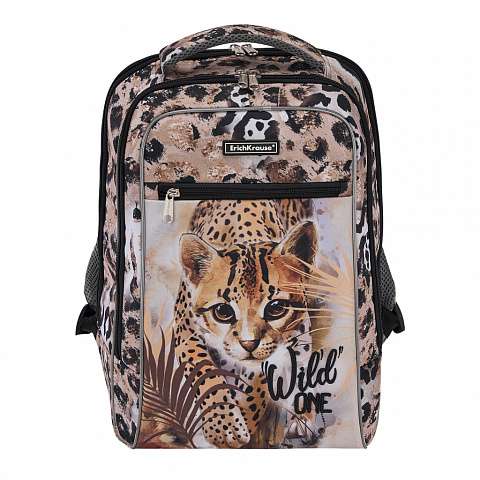 Рюкзак 44x21x29см, 540гр, 18 L ErichKrause Ergo Lin Urban Wild Cat